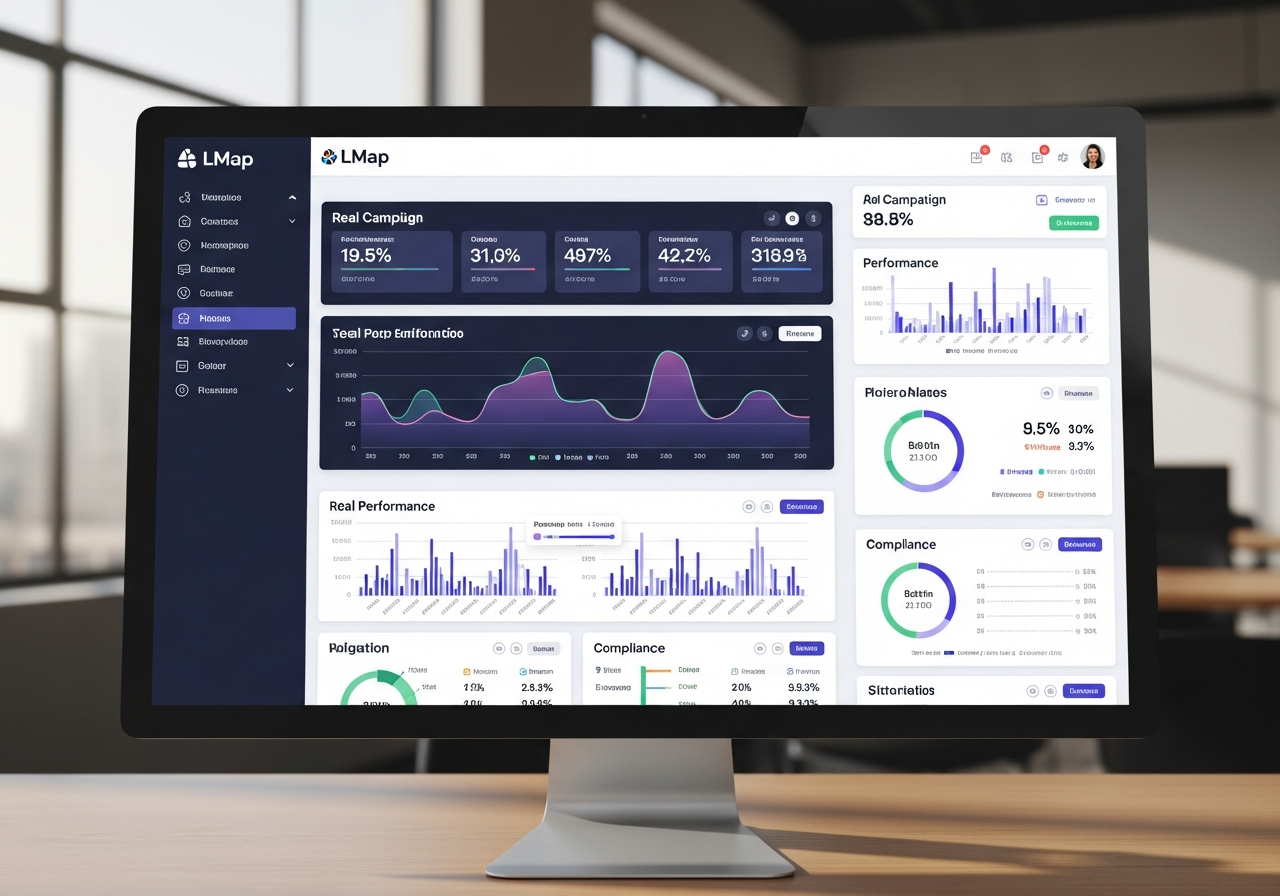 FranGrid enterprise marketing dashboard