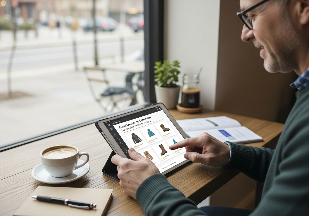 Hands on tablet/laptop using FranGrid