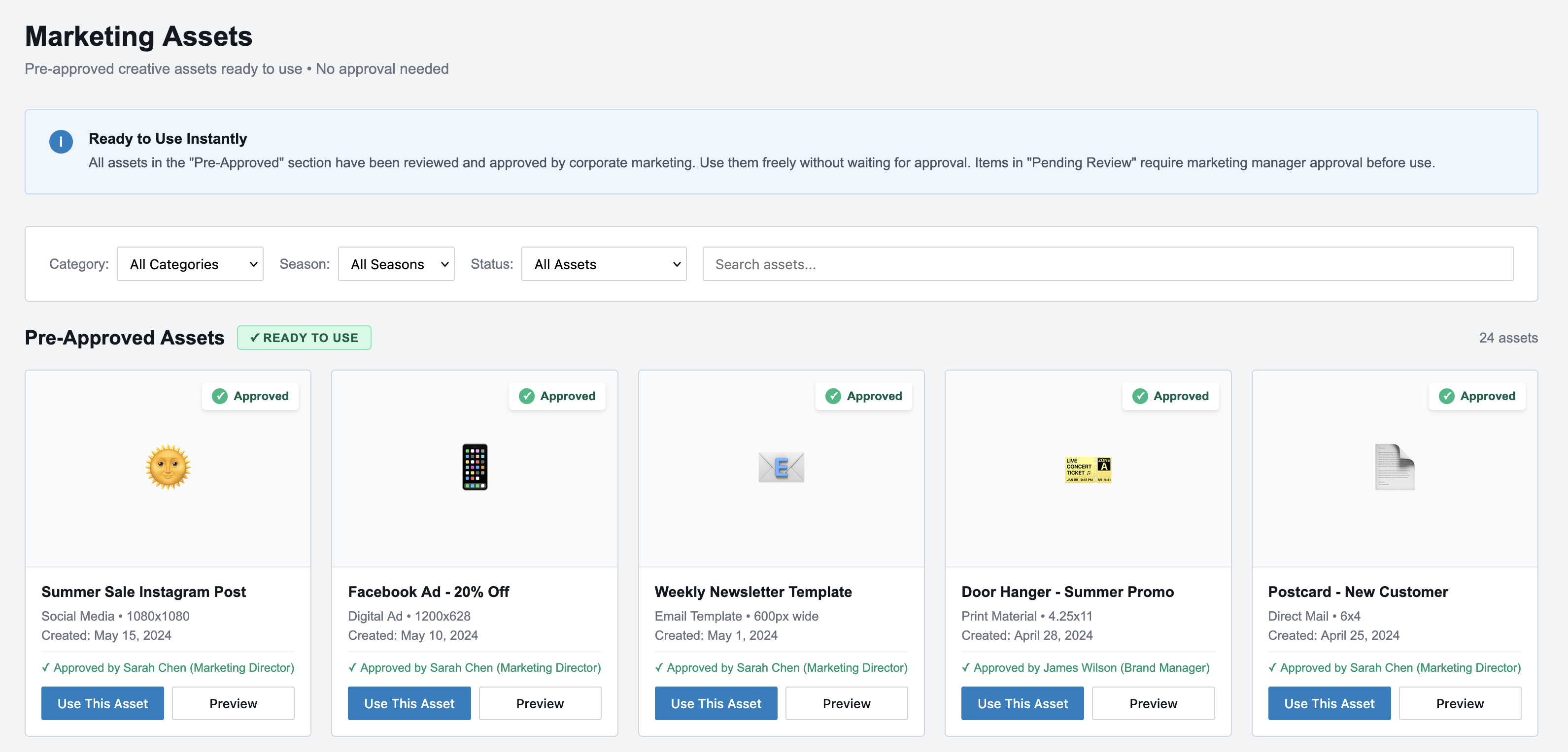 Self-Service Portal